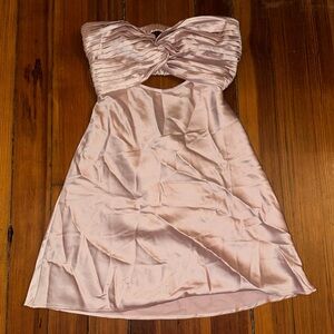 princess polly mini dress (size 6)